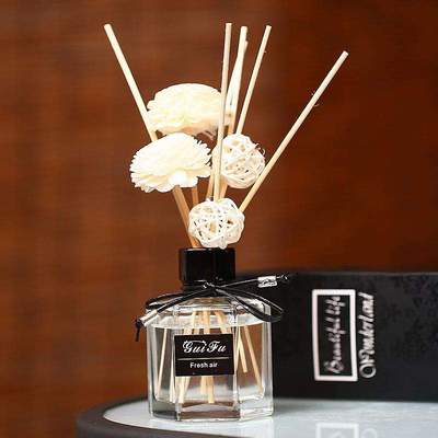22.5cm van het de Verfrissingsaroma van Reed Diffuser Sticks Home Air van de Luxe de Houten Rotan Stokken van de de Etherische olieverspreider