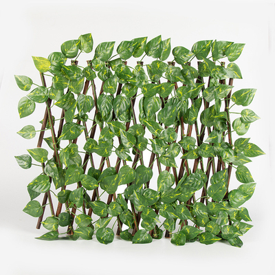 De kunstmatige Decoratie van de Omheiningsgarden for outdoor van Omheiningstelescopic hedge plastic
