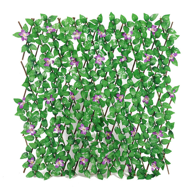 De kunstmatige Decoratie van de Omheiningsgarden for outdoor van Omheiningstelescopic hedge plastic