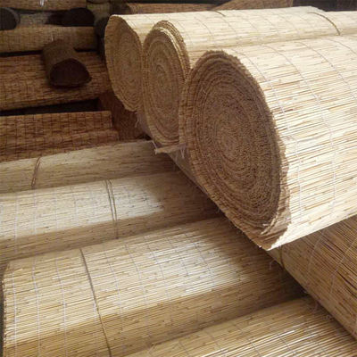 Het natuurlijke Rieten Gewicht Willow Fence For Yards Privacy van Omheiningspanels roller light