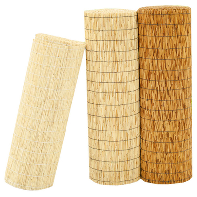 Het natuurlijke Rieten Gewicht Willow Fence For Yards Privacy van Omheiningspanels roller light