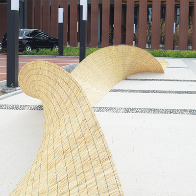 Het natuurlijke Rieten Gewicht Willow Fence For Yards Privacy van Omheiningspanels roller light