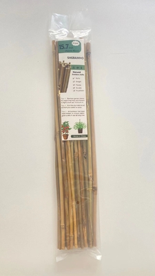 De droge rechtstreeks 60cm tot 595cm Grote Natuurlijke Kleur van Bamboepolen