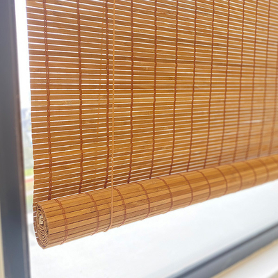 1.5m verblindt het 2m Waterdichte Op een hoger niveau weergeven van het Bamboelatje Zon Bewijs Geweven Roman Bamboo Blinds