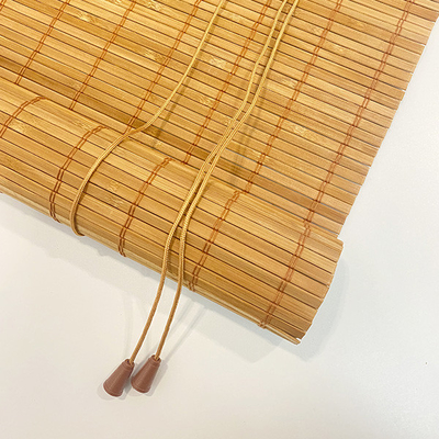 Het natuurlijke Blind van het Venster Blinde Roman Shade Home Decoration Sun van het Bamboeop een hoger niveau weergeven