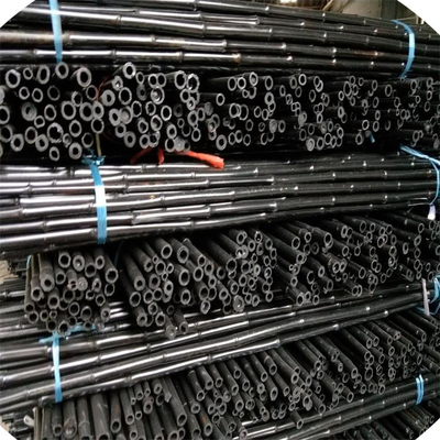 3 van de Ruwe de Stokken Natuurlijke Gecarboniseerde voeten Zwarte die van Bamboepolen 595cm voor Decoratie schilderen