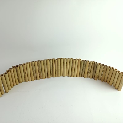 20x100cm Cane Bamboo Edging Border Fence voor Klein Decoratief Tuinbalkon