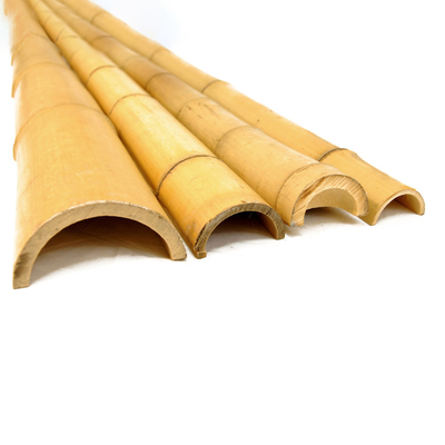 Natuurlijke Tonkin-het Schilderen Bamboelatjes 150cm Lengte 3cm Diameter Stevig Riet