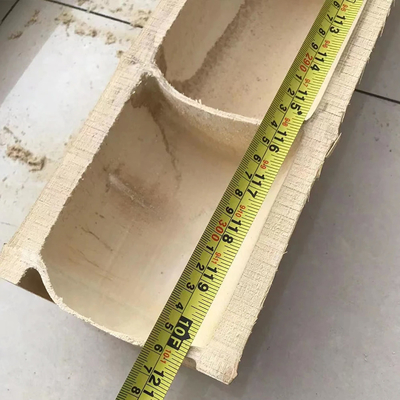 Natuurlijke Tonkin-het Schilderen Bamboelatjes 150cm Lengte 3cm Diameter Stevig Riet