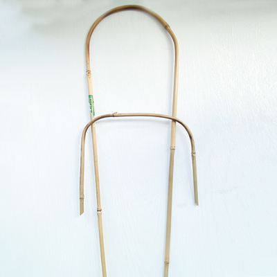 100% Staken 6m van het Grondstoffenbamboe u-de Bloem van de het Latwerksteun van Handcrafted van Vormhoepels
