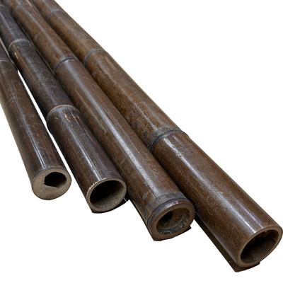 4cm tot 20cm Tonkin carboniseerde het Ruwe Bamboe Polen Zwart Groen Aangepast Rood