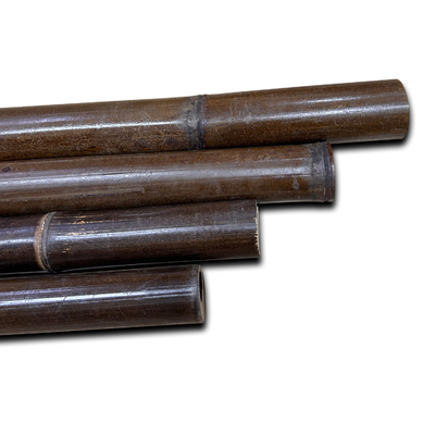 4cm tot 20cm Tonkin carboniseerde het Ruwe Bamboe Polen Zwart Groen Aangepast Rood