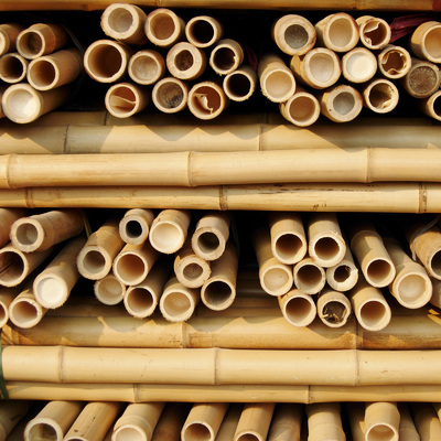Het droge Behandelde het Tuinieren Bamboe plakt Polen-Rietstaken 16cm voor Bouw