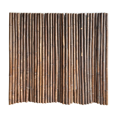 Natuurlijk Tuinbamboe Houten Reed Fence Painted Panels Rolled 10*100cm