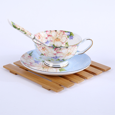 Natuurlijke de Whiskyonderlegger voor glazen van koffietray bamboo wood mat dressed voor Drank