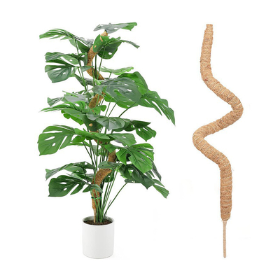 44cm de Installaties die van Coirmoss totem pole kit for en Ondersteunend Installatieskokosnoot Pool beklimmen