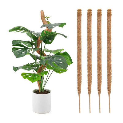 44cm de Installaties die van Coirmoss totem pole kit for en Ondersteunend Installatieskokosnoot Pool beklimmen