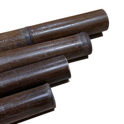 3 van de Ruwe de Stokken Natuurlijke Gecarboniseerde voeten Zwarte die van Bamboepolen 595cm voor Decoratie schilderen