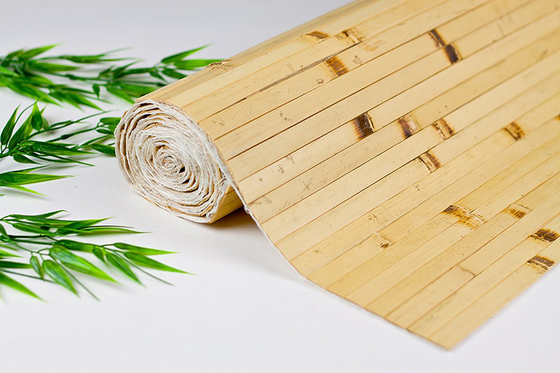 Natuurlijke Decoratieve Materiële het Bamboelatjes van Kunstenambachten voor Kadermeubilair