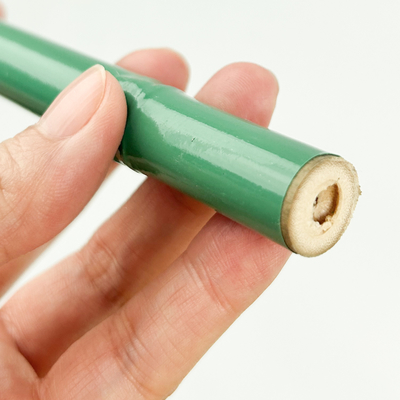 Natuurlijke Gecarboniseerde Zwarte het Schilderen Kleur 3 van Bamboevoet Stokken voor Decoratie