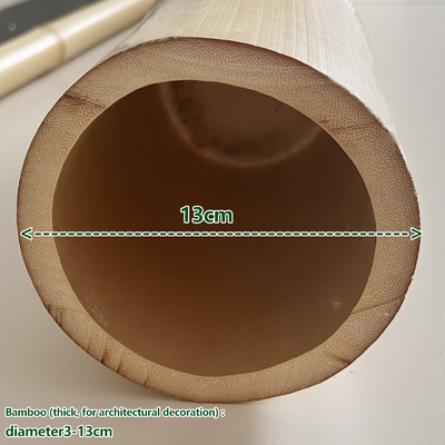 Ruw Bamboe Pool 100% Natuurlijk voor het Tuinieren Bouw en Decoratie het Riet/de Staken van het Hoogste Kwaliteitsbamboe