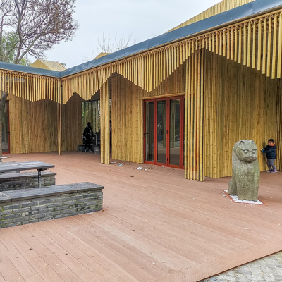 Het natuurlijke 10 Voet Bamboe Pool van Moso voor de Bouw van Tuinbouw