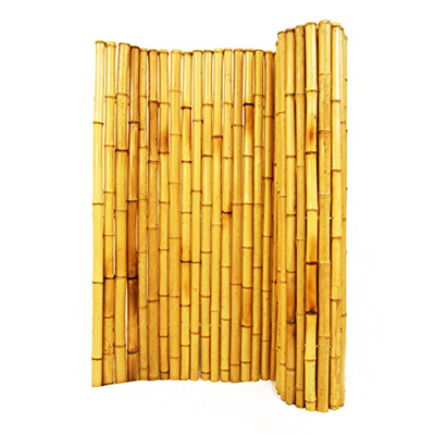 Gerookt Decoratief de Plantenkwekerij Groen Huis van Screen Fencing For van de Bamboeomheining