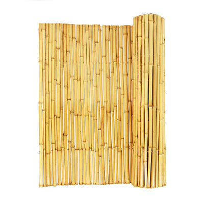 Gerookt Decoratief de Plantenkwekerij Groen Huis van Screen Fencing For van de Bamboeomheining