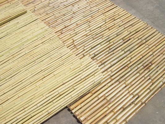 De Grensomheining 180cm 240cm Bamboeomheining Panels Garden Border van de Eco Vriendschappelijke Tuin