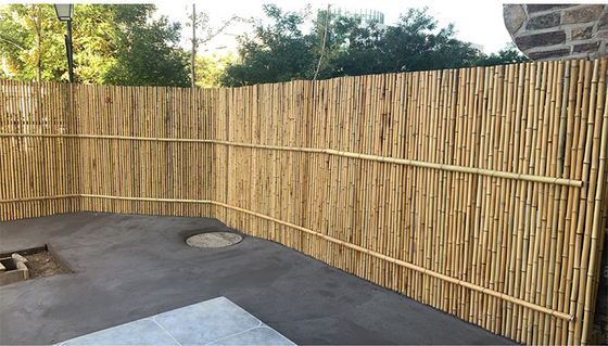 De Grensomheining 180cm 240cm Bamboeomheining Panels Garden Border van de Eco Vriendschappelijke Tuin