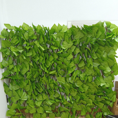De kunstmatige Decoratie van de Omheiningsgarden for outdoor van Omheiningstelescopic hedge plastic
