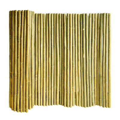 Van de het Kinderdagverblijf de Duurzame Tuin van de huistuin van de Omheiningsbamboo roller paneling Natuurlijke Kleur