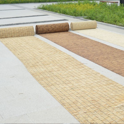 Het natuurlijke Rieten Gewicht Willow Fence For Yards Privacy van Omheiningspanels roller light