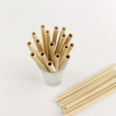 Van het het Strobamboe van het Eco het Vriendschappelijke Bamboe Opnieuw te gebruiken Stro voor het Restaurant van de Koffiebar het Drinken