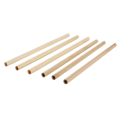 Het duurzame Beschikbare Koude Drinken van Straw Healthy Natural Straw Coffee van het Bamboestro