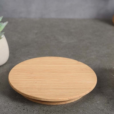 Deksels van het lek de Bewijs Aangepaste Bamboe voor Brede de Kruikenopslag van de Mondkaars