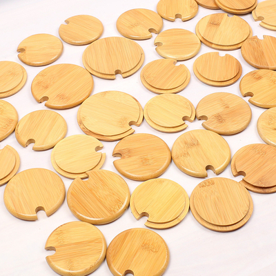 Van de de Kruikkaars van siliciumring bamboo jar lid storage van het de Kruikbamboe de Luchtdichte Deksels