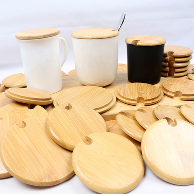 Van de de Kruikkaars van siliciumring bamboo jar lid storage van het de Kruikbamboe de Luchtdichte Deksels