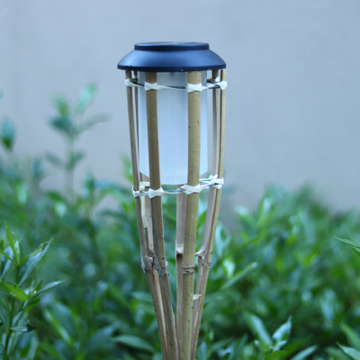 Van het Bamboetiki torch with refillable replacement van de yardtuin Openlucht de Oliebus