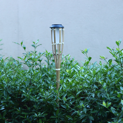 Van het Bamboetiki torch with refillable replacement van de yardtuin Openlucht de Oliebus