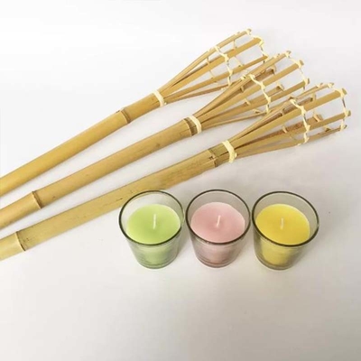 115cm Openlucht Decoratieve Tiki Torches For Tropical Decor en Luau-Partij