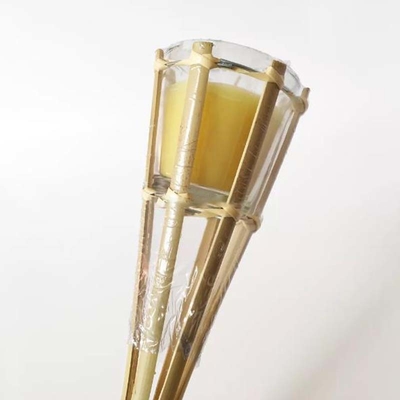 115cm Openlucht Decoratieve Tiki Torches For Tropical Decor en Luau-Partij