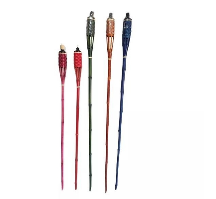 Openluchttoorts 150cm van de Bamboeyard de Decoratieverlichting van Partijhalloween