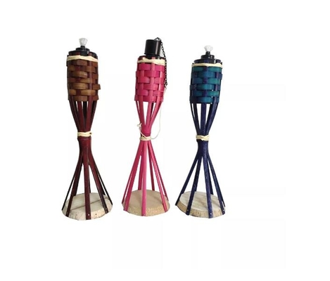Openluchttoorts 150cm van de Bamboeyard de Decoratieverlichting van Partijhalloween