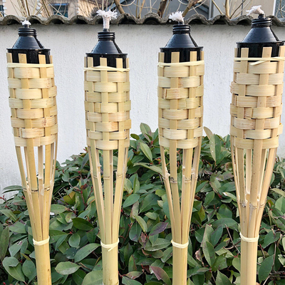 180cm de Natuurlijke Partij van het Bamboetiki torches for garden lighting Luau van de Bamboetoorts