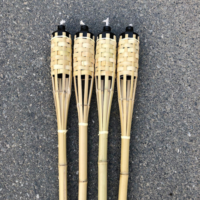 180cm de Natuurlijke Partij van het Bamboetiki torches for garden lighting Luau van de Bamboetoorts