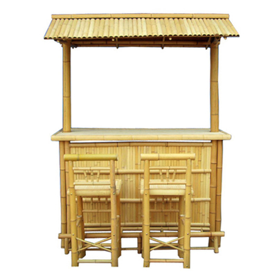 Bamboe Outdoor Bar Waterdicht Bamboe Counter Tiki Bar