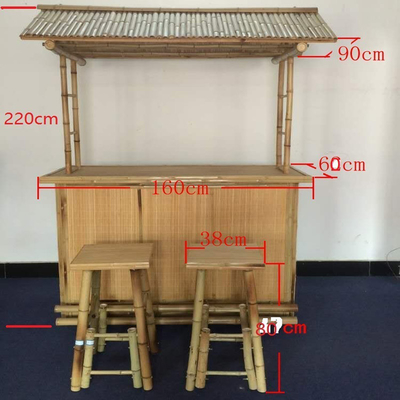 De binnen Openluchtdeur van Tiki Bars With Cabinet And van het Partijstrand