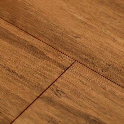Gemakkelijke Installateur Gecarboniseerde Bamboebevloering met de Verborgen Vloer van Decking van de Bevestigingsmiddelklem