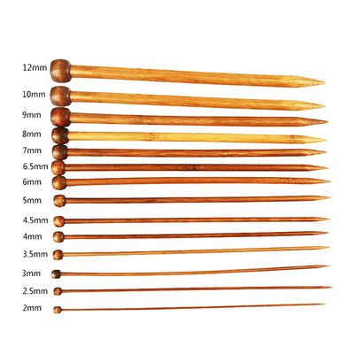 12Pcs de vastgestelde Lichte Bamboe Cirkelbreinaalden kiezen het Gerichte Breien voor het Met de hand gemaakte DIY-Breien uit